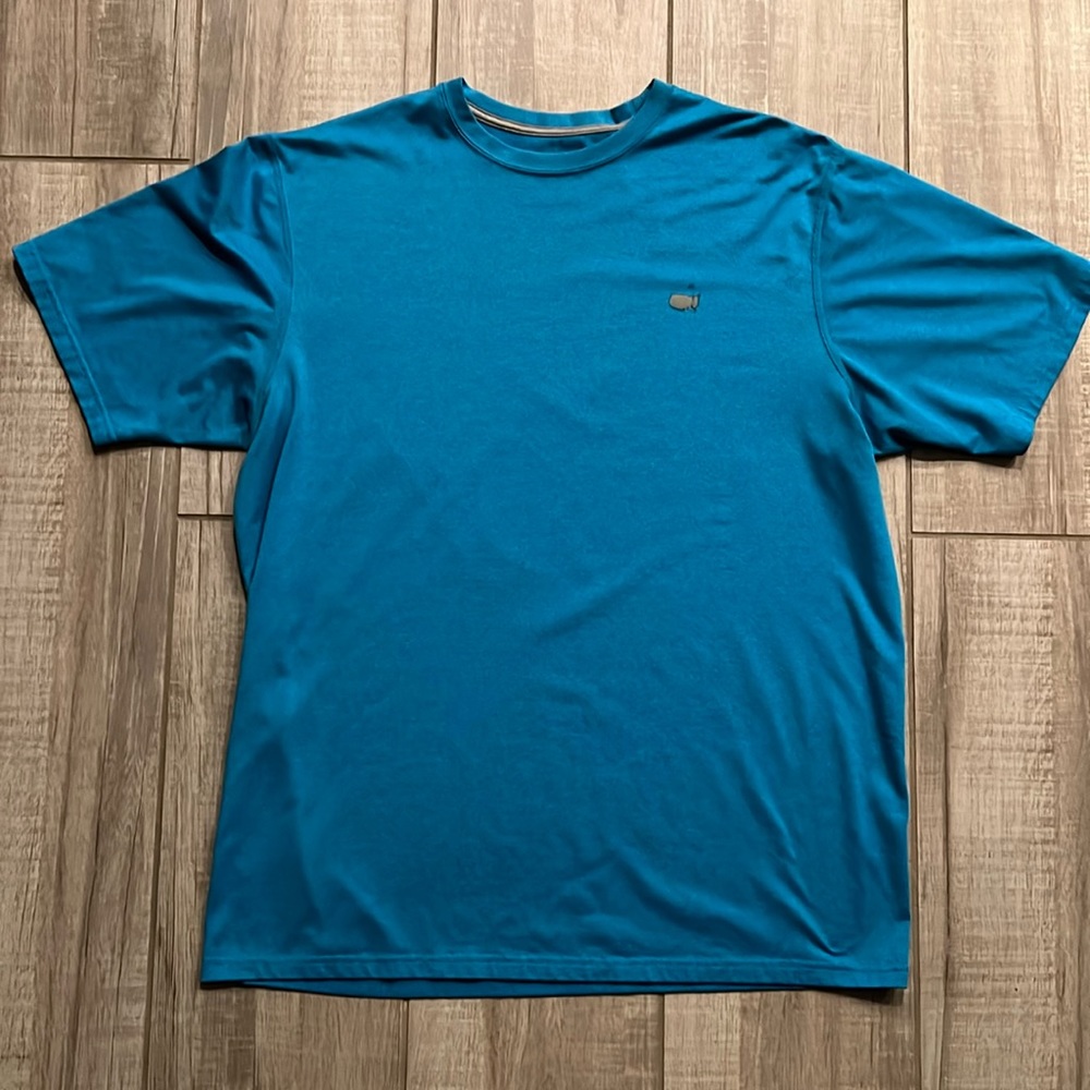 Masters golf T-shirt.
